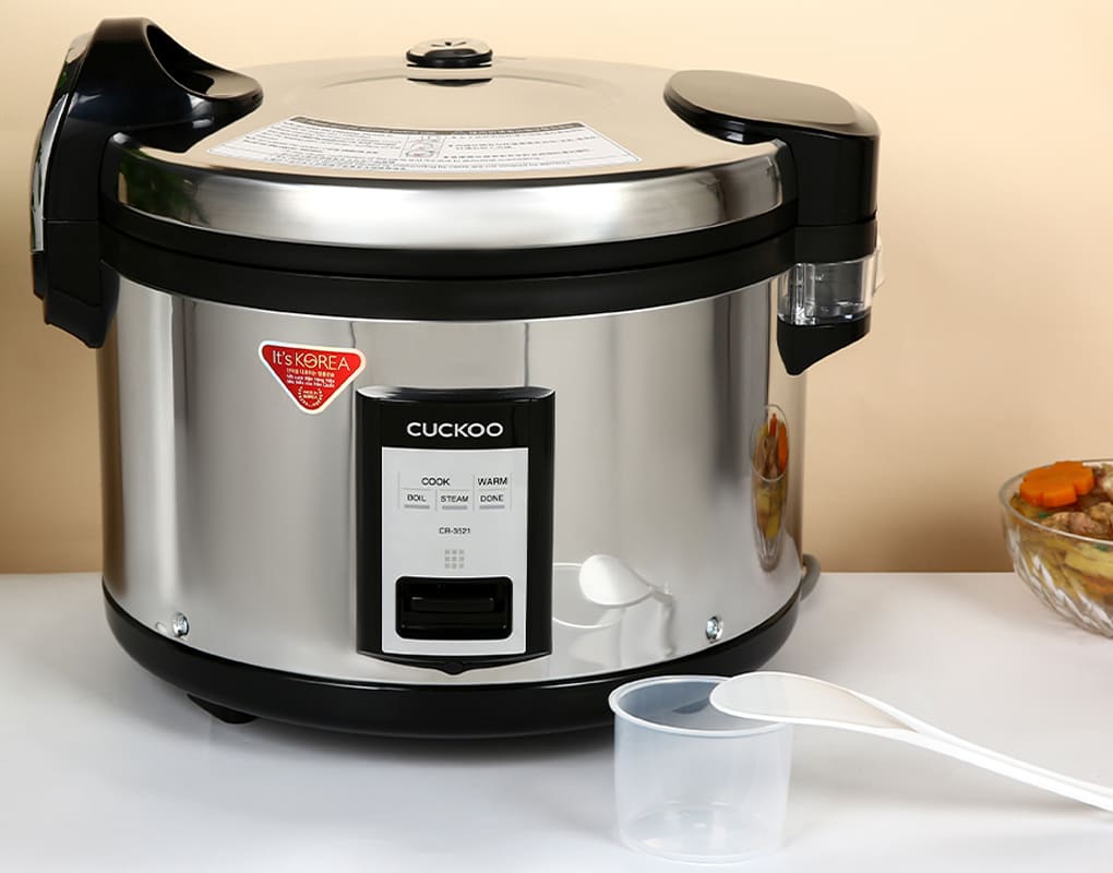 Nồi cơm điện 6.3L Cuckoo CR-3521&nbsp;